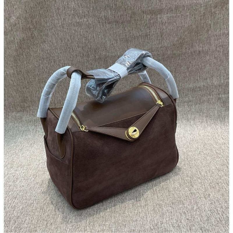 Новая замшевая и коровья кожа сумка под мышкой модная большая вместительная дамская сумка повседневная для поездок на работу женская сумка тренд