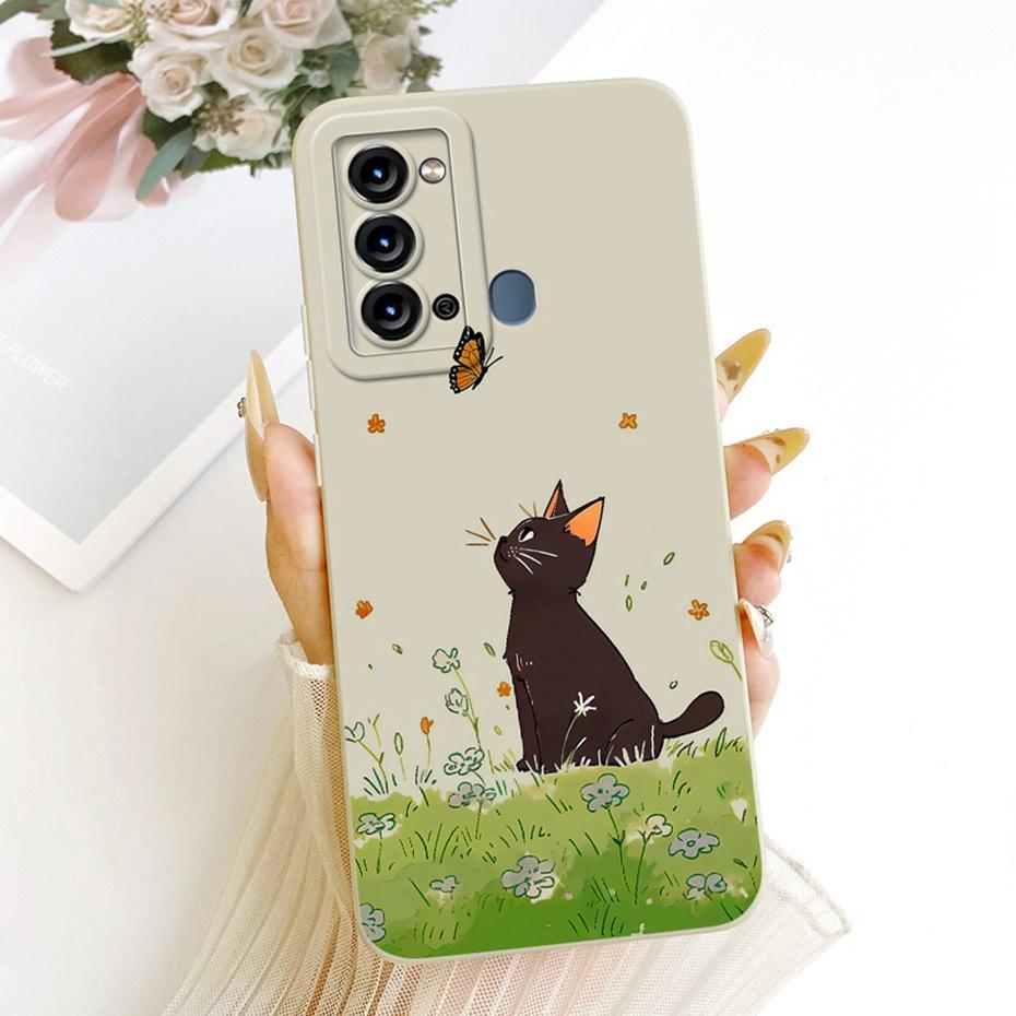 Новый модный чехол для телефона Itel Vision 3 P38 S17 S661W Мягкие силиконовые чехлы для Itel S17 P38 Vision3 Ударопрочные чехлы-бамперы