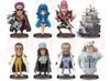 One Piece World Collectible Figures ONE PIECE FILM Z Banpresto набор из всех 8 выпусков 4 (полные типы)