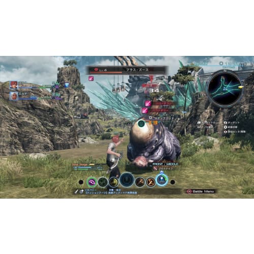 XenobladeX (Ксеноблейд Крест)