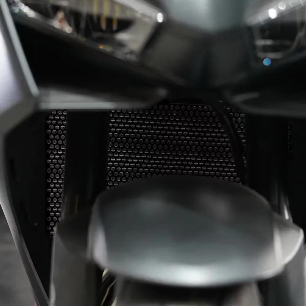 For Honda CB650R 2026 2025 2024 CBR650R Upper Radiant Section Mesh Protector Motorcycle Cooling System Stability Guard Cover Kit