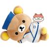 Rilakkuma Sushi Sushi Plush Toy Rilakkuma MV38901 H130 X W160 X D75mm San-X "Always Goods" Approx.