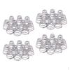 40x Stainless Steel Spring For Bike Wheel Skewer Hub