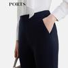 PORTS Women's Elegant Tapered Casual Pants