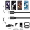Lot 3 Cables 20cm USB-C USB-C Noir pour Google Pixel 8 / Pixel 8 Pro / Pixel 7 / Pixel 7 Pro / Pixel 7a Phonillico®