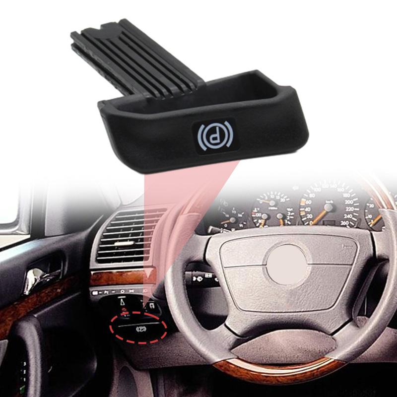 Handbrake Parking Brake Lever Car Hand Brake Parking Brake Handle for Mercedes Benz S Class W140 1991-1998 1404200195 1404200295