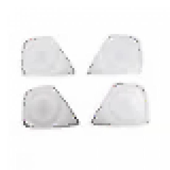 Aluminum Alloy Car Door Speaker Frame Trim Cover For Benz B GLB Class W247 X247