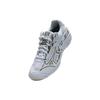 Mizuno Кроссовки для тренировок с амортизацией Thunderstorm, прочные, низкие, унисекс, белые/платиновые, V1GA222158