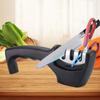 3-level Sharpener Manual Knife Sharpener Kitchen Knife Sharpener with Non-slip Base
