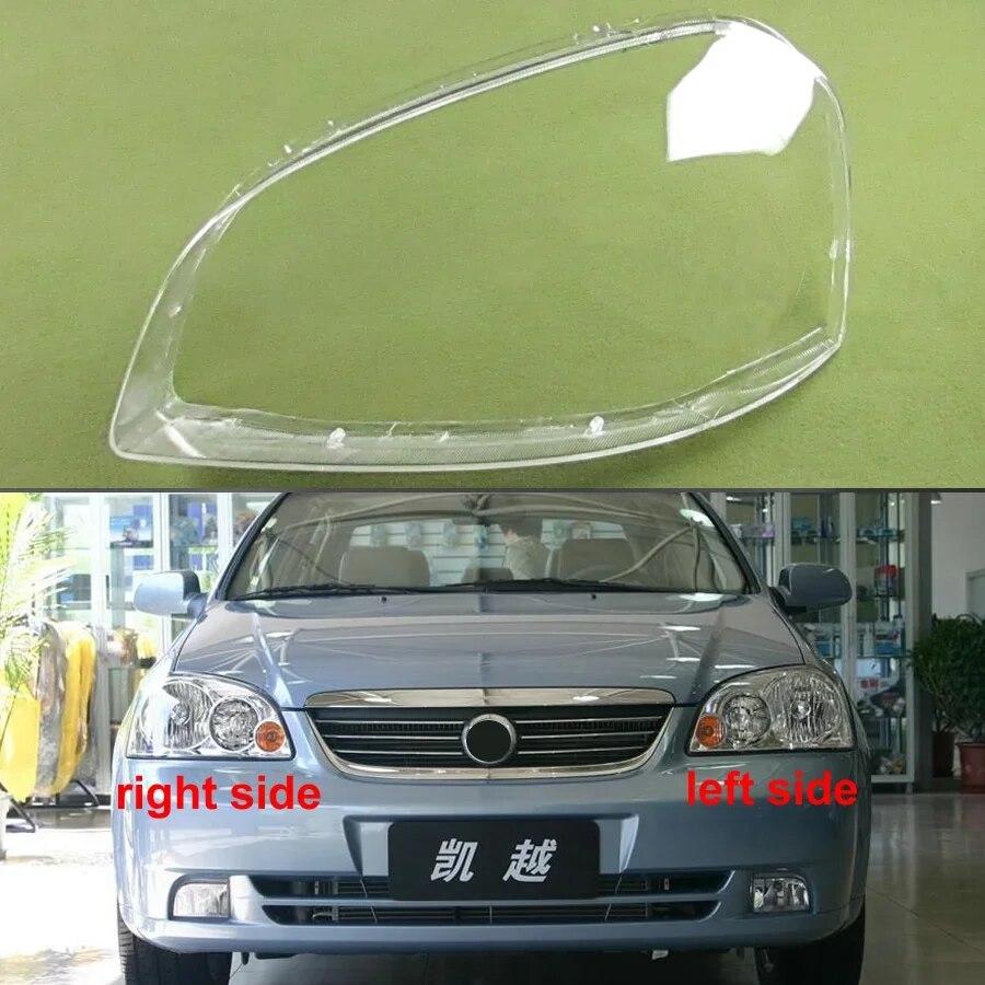 For Buick Excelle 2002 2003 2004 2005 2006 2007 Headlight Cover Lampshade Case Headlamp Shell Plexiglass Replace Original Lens