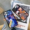 Amine Y-Your Lie In Aprils PC+TPU Protective Phone Case For iPhone 17 16 Pro max 15 Plus 14 13 12 11 Cover