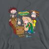 The Wild Thornberrys Mens Treasure Hunt Hoodie