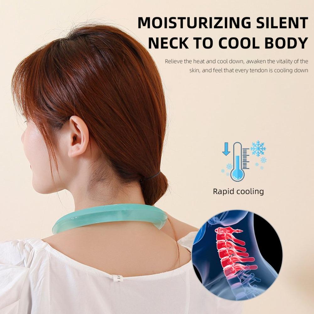 Ice Pack Neck Cooling Ring Tube Cooling Neck Wraps Collar Neck Cooler  Hot
