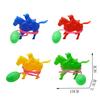 Nostalgic Toys Прыгающая лягушка на воздушном шарике Новая детская лошадка Управляемая по проводу Надувная игрушка-животное Прыгающая лягушка