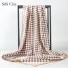 High-quality Luxurious Silk Scarves Headband Scarfs Neck Scarf For Women Chain Silk Scarf Women's Decorative Shawl