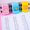 2-in-1 Math Rolling Stamp Reusable Arithmetic Practice Stamp High Quality Math Roller Stamp  School