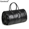 Geestock Большая дорожная сумка для костюма Трансформируемая сумка для одежды Багаж для деловых полетов Дорожная сумка-даффл с карманом для обуви для мужчин и женщин