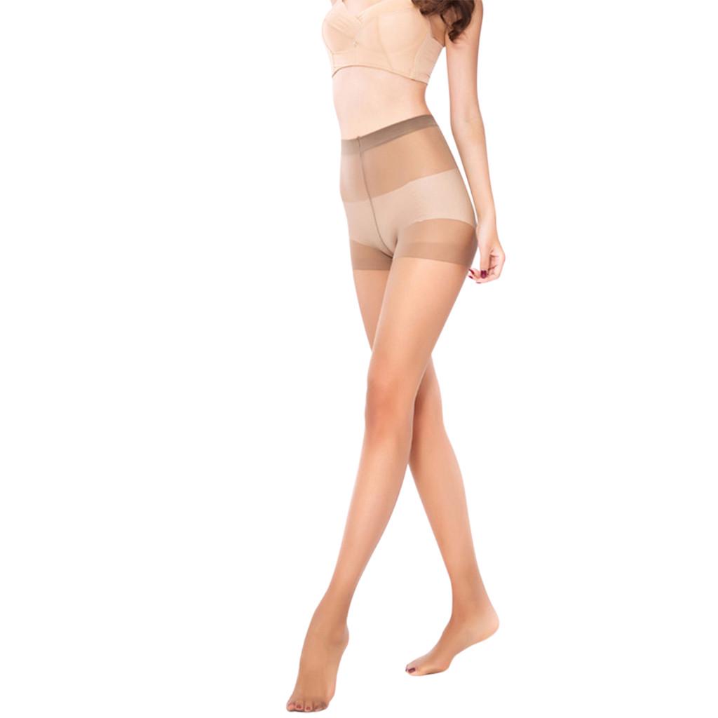 TrendClothes Женские гибкие небьющиеся чулки 15D полупрозрачные невидимые чулки