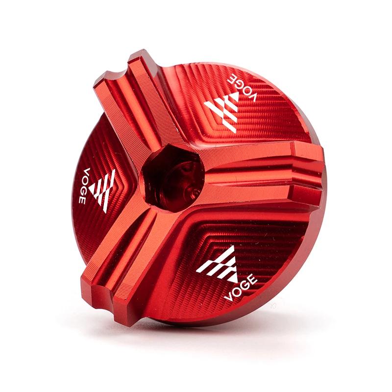 Аксессуары для мотоциклов Крышка заливной горловины моторного масла для VOGE 625 dsx DS525X DS900X 200AC 300AC 300R RR 500R 500 650 600 DS 300rr