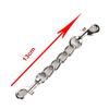 Секс-игрушки, эротические аксессуары, двусторонняя металлическая цепочка с крючками для удерживающих устройств, наручники, удобное соединение, БДСМ, бондаж