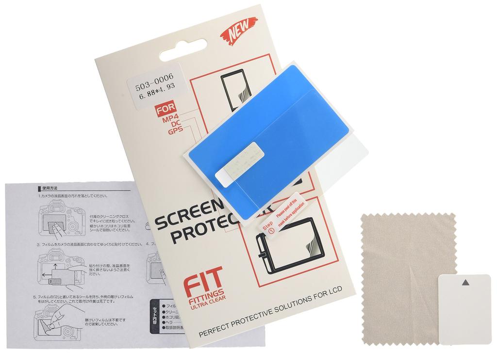 Защитная наклейка на ЖК-дисплей Washodo для цифровых камер Canon EOS 600D 60D, 60Da, "503-0006"