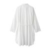 Fashion Style 2024 Autumn New Women's Clothing Texture Oversized Shirt White Dress 8177323
