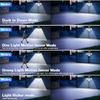 Solar Lights Outdoor 333/288/270 LED 4 Heads Motion Sensor Wall Lights Remote Waterproof Street Area Light Patio Garden Garage