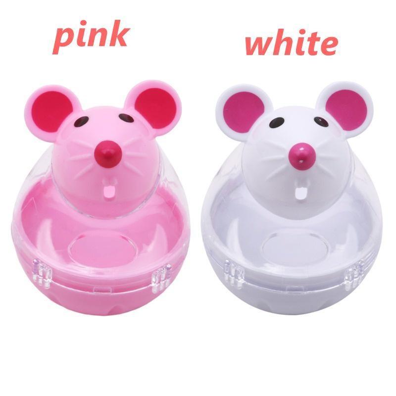 Кормушка для домашних животных, игрушка для кошек, мышь, диспенсер для еды, миска для игр, тренировок, забавные игрушки для кошек, котят, кошек, игрушки, товары для домашних животных