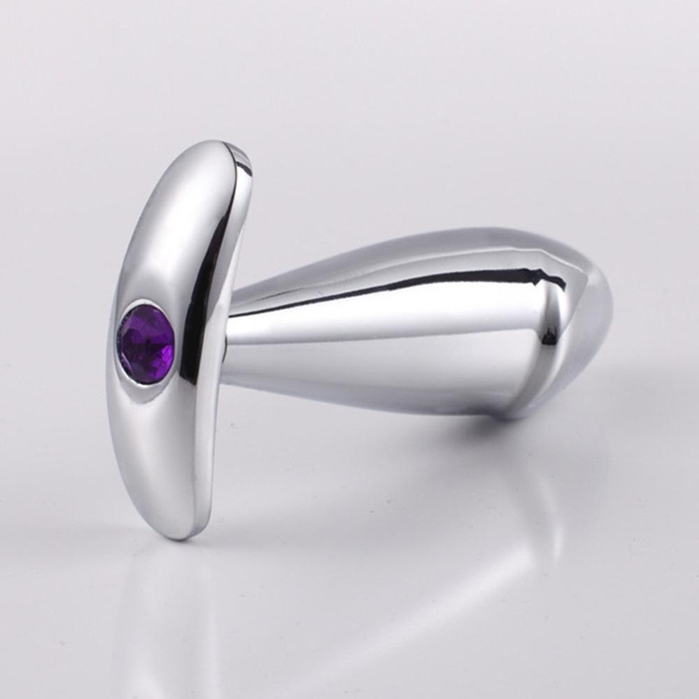 MwOiiOwM Metal Anal Butt Plug Anal Massage Dilator Prostate Massage Outdoor Wear Sex Toys For Women Female