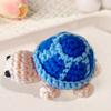 Crochet Turtle Handmade Mini Turtle Keychain Charm Cute Tortoise Doll Pendant