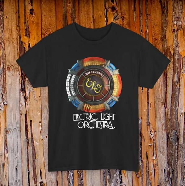 Electric Light Orchestra ELO Band Logo Tee, Music Shirt