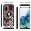 Для iPhone 17 16 15 Xiaomi Poco F7 F8 X7 X6 C85 C75 C71 M8 Redmi Note 14 13 12 11 Pro Max 14C 13C 15C A4 Чехол для телефона Пеннивайз Обложка по книге Стивена Кинга «Оно»