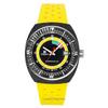 Sideral S Synthetic Strap Black Dial Automatic Diver's T145.407.97.057.00 300M Men's Watch