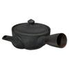 Чайник Nippon Tosai Benly, плоская чаша 1,5 дюйма, черный юдзу