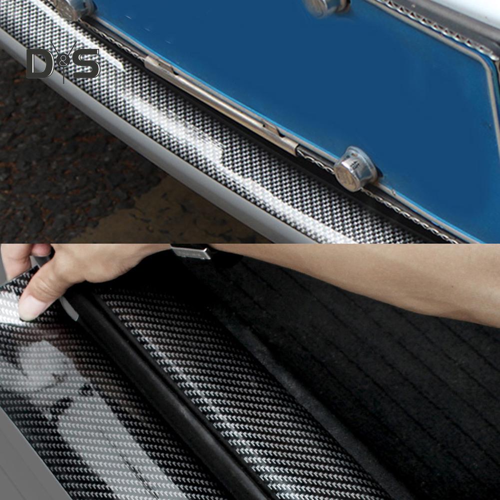 Автомобильные аксессуары, автомобильный Стайлинг, резиновая защитная накладка на порог, декоративная наклейка