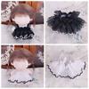 Princess Dress 10CM Doll Clothes With Black Trim 12BJD Dolls Accessories   Children Gift
