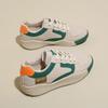 2025 Autumn Women's Shoes New Breathable Little White Shoes Children Students Korean Version Versatile Platform Sports Shoes Casual Board Shoes