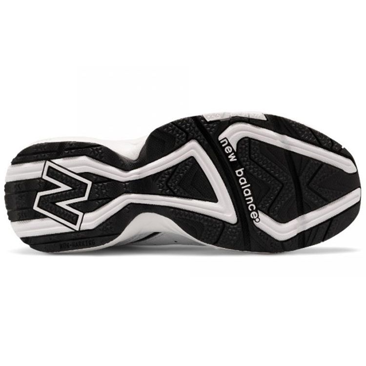 New Balance 452 Белые Черные Женские Кроссовки WX452SB