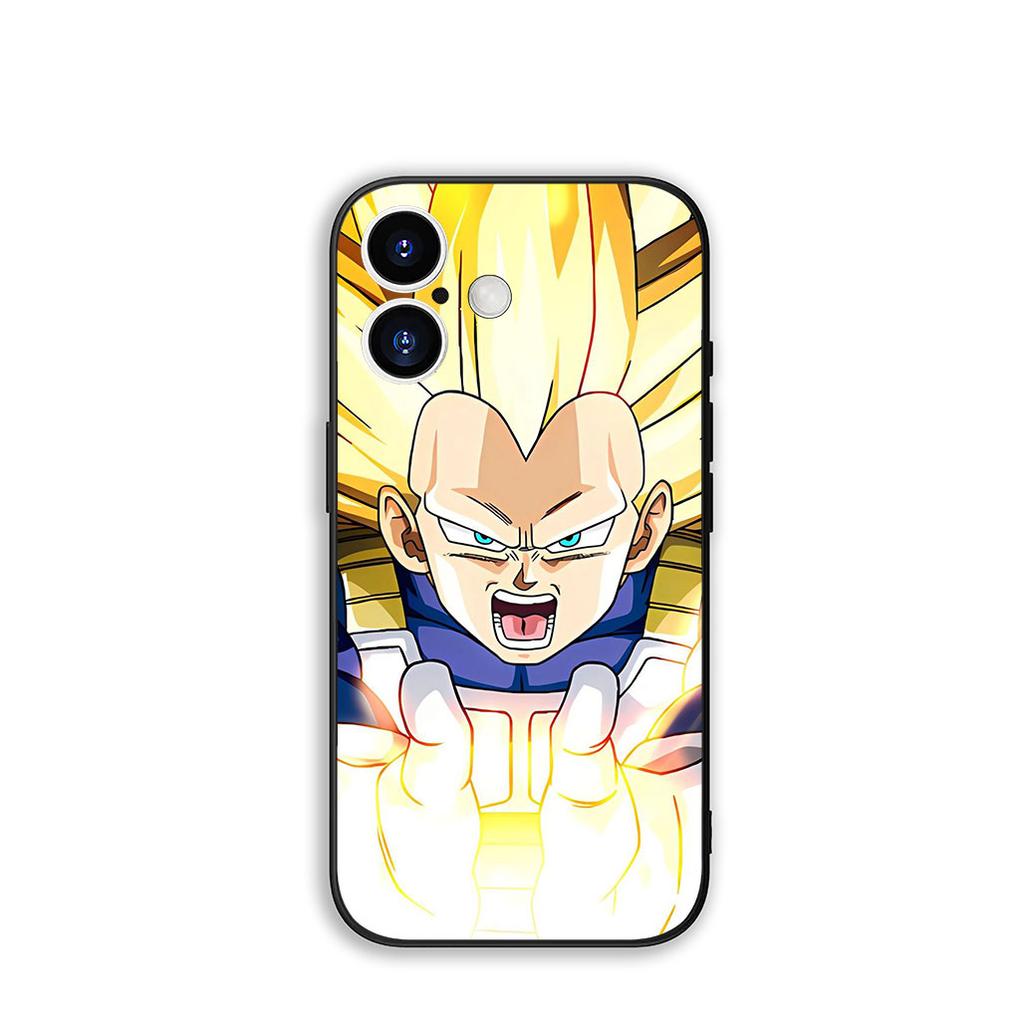 Cover Dragon Gokus Ball Vegeta Poster for Samsung Galaxy A36 A17 A26 A07 A35 A54 A53 A13 A33 A34 S8 S9 S20 S21 FE S10 Plus Case