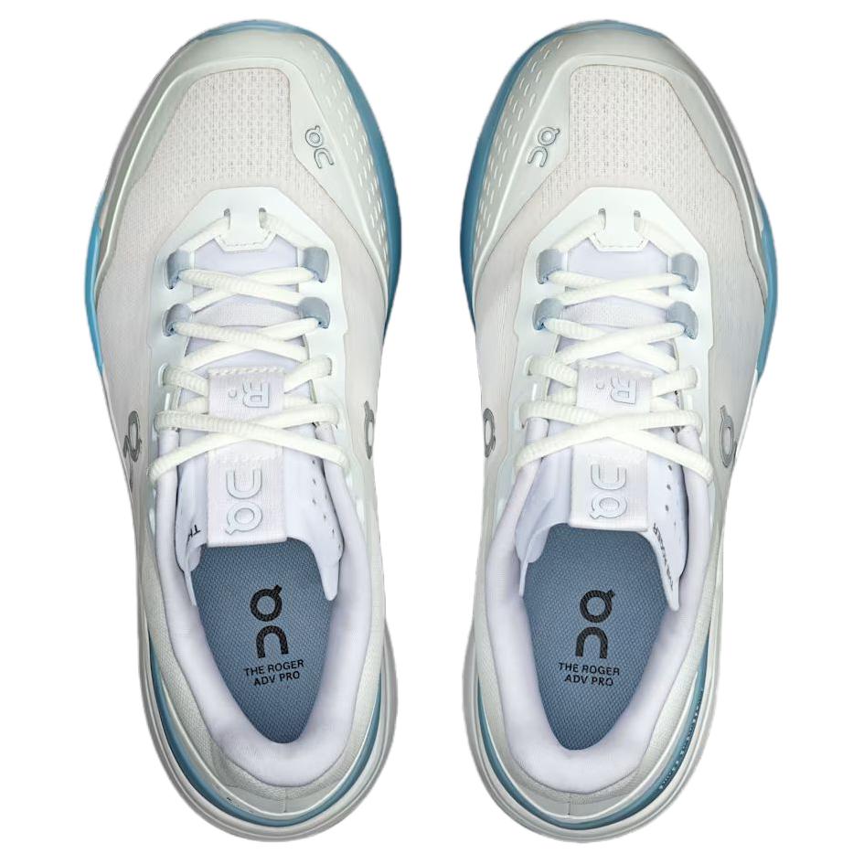 Женские кроссовки Roger Advantage Wmns On Pro 'White Chambray' 3WF10180753
