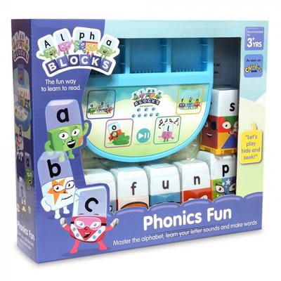 Alphablocks Фонетика Веселье