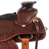 Wade Tree A Fork Premium Western Кожаное седло для рабочей лошади Roping Ranch (Доступно сиденье размером от 11 до 18 дюймов.)