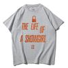 Taylor New Ablum The Life of A Showgirl Fashion Summer Women CottonT Shirt HarajukuTrend T.S O-Neck Casual Short Sleeve Top