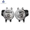 2 X Halogen Fog Light Front Bumper Fog Lamp LED Headlight Left And Right For Toyota Vios Corolla Camry Yaris RAV4 2016+