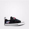 Converse Kids Lightweight Canvas Sneaker 2v Velcro Chuck Taylor