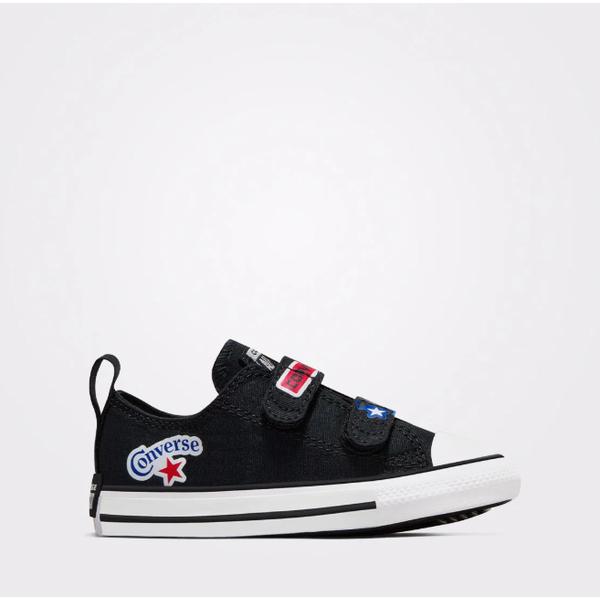Converse Kids Lightweight Canvas Sneaker 2v Velcro Chuck Taylor