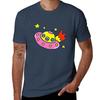 Tamagotchi Ufo Spaceship Tshirt Dry Fit Running Short Sleeve Top
