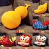 Blue Koi Fish Cartoon Soft With Stitching For Bedroom And Gift Use