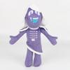 29 см Новый Плюшевый Руксл Каард из Deltarune Треугольная Руна Мягкая Игрушка Кукла Коллекционный Подарок для Фанатов Украшение Детской Комнаты
