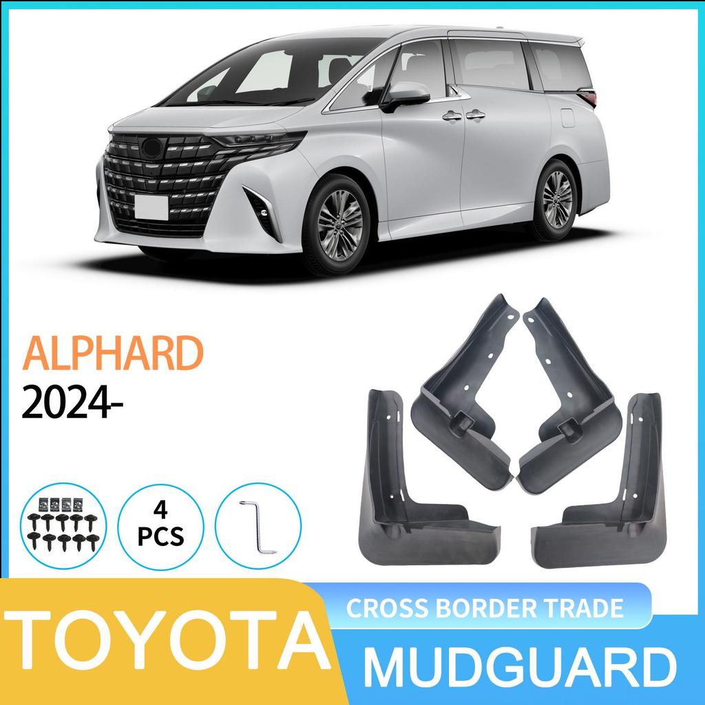 Toyota Alphard 2024 Автомобильное крыло - Международная модель
